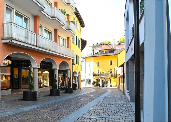 Ruga House In Ascona