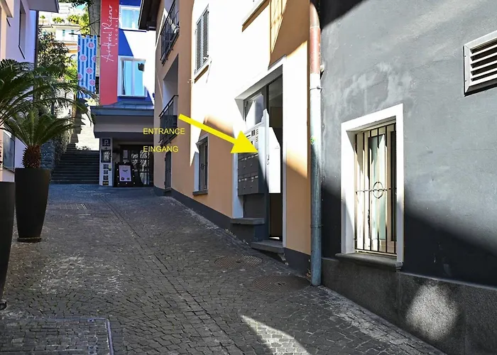 Apartamento Ruga House In Ascona